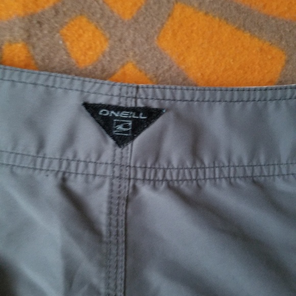 O'Neill Gray Board Shorts - Picture 4 of 4
